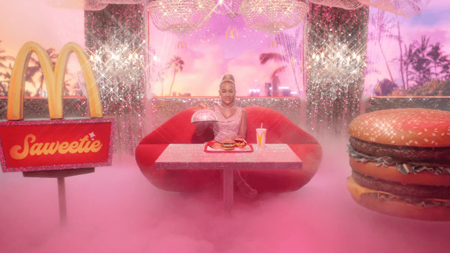 MCDONALDS: THE SAWEETIE MEAL