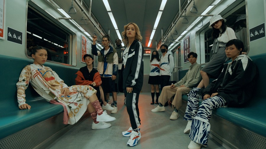 Reebok: Go Bold, Yurino